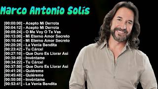 Marco Antonio Solís Mix de Éxitos 2026 Baladas Románticas