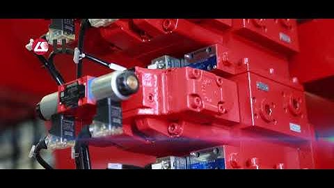 Can you imagine the clamping force like 9000 tonnage | LK Machinery