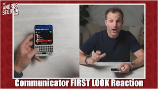 Reacting To The Clicks Communicator First Look & What We Didn't See (Yet) screenshot 4
