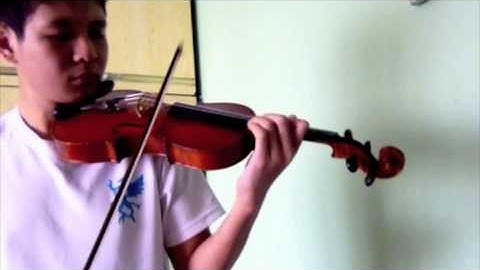G Major Scale - 3 Octaves [ViolinMusicSchool]