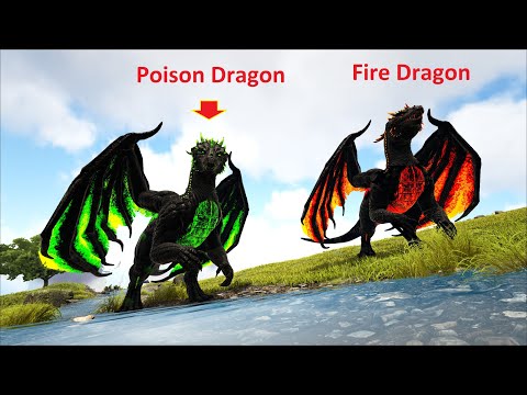 Video ARK: Eternal (Mới) #4 - Mình đã có được bộ đôi Rồng... - youtube