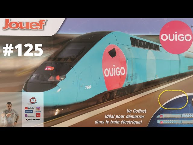 Jouef SNCF OUIGO TGV Set de train électrique - Coffrets de départ