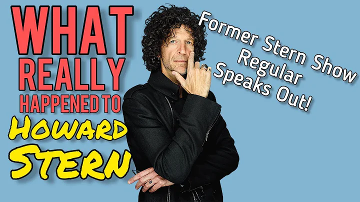 Former Howard Stern Show Regular, Bob Levy, Speaks...