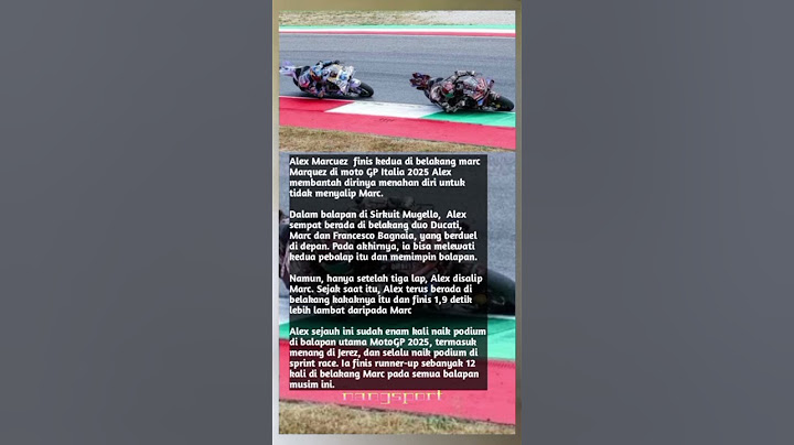 Marc Marquez dan Alex Marquez #vidioshort #sports #sport #balapmotor #motogp
