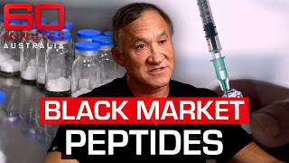 Peptides craze: Why people should not be risking their health for untested benefits | 60 Minutes Aus