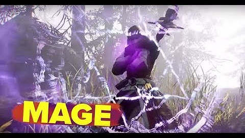 Bless Unleashed - Mage Skills and Blessings