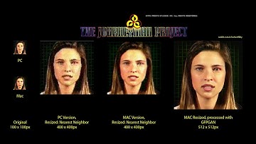 GFPGAN face restoration demo - The Journeyman Project - Theory (PC | Mac | GFPGAN + DAIN)