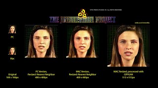 GFPGAN face restoration demo - The Journeyman Project - Theory (PC | Mac | GFPGAN   DAIN)