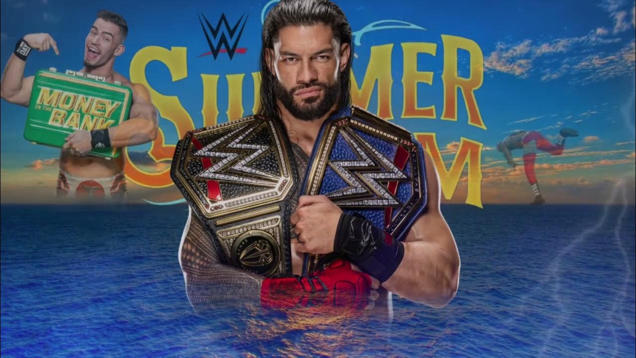 Shakedown by Kid RockWWE Official Summerslam 2022 Theme song YouTube