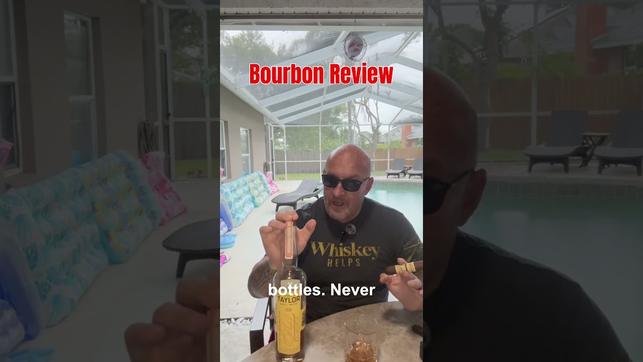 Bourbon Review - Colonel EH Taylor Small Batch 