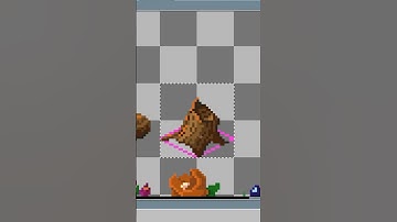 Pixel Game Asset Tree Trunk 🌲#aseprite #pixelart #minecraft #shorts #gameassets  #unity #isometric
