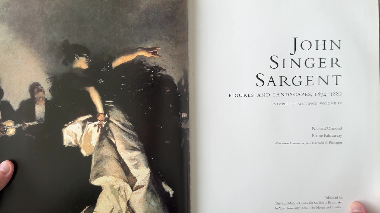 You must see Sargent's work from 18 to 26 years old - YouTube