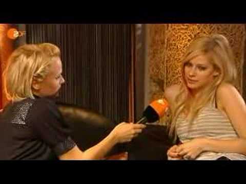 Avril Lavigne Wetten, dass..? Interview