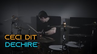 Ceci Dit - Déchiré | D'Jouu Drum Cover