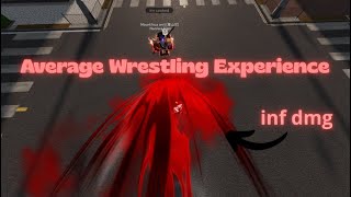 Average Wrestling Experience