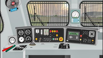 HOW TO DRIVE ELECTRIC LOCOMOTIVE | OPEN RAILS | Indian Railways