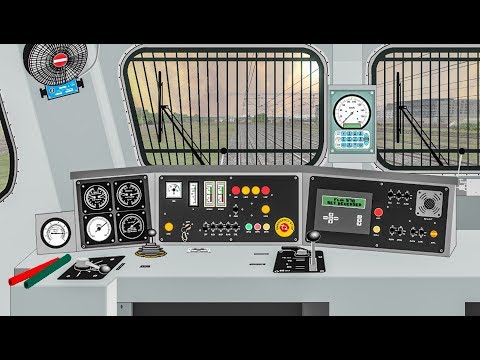 HOW TO DRIVE ELECTRIC LOCOMOTIVE | OPEN RAILS | Indian Railways