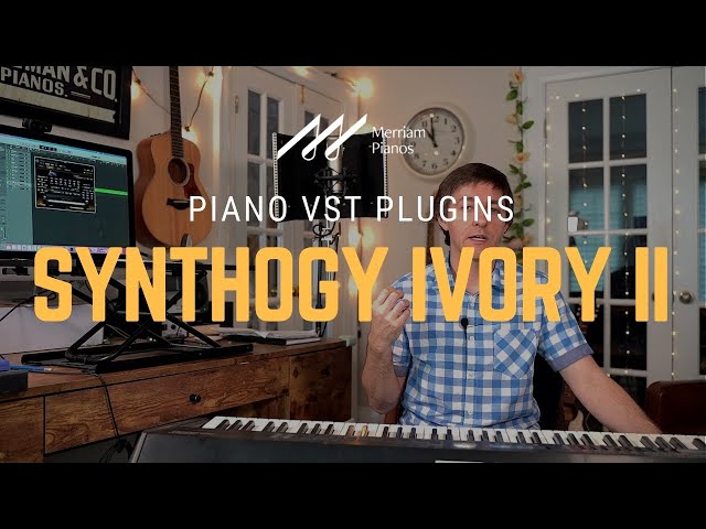 🎹Synthogy Ivory II Grand Pianos VST Plugin Review - Steinway D Concert  Grand Virtual Instrument﻿🎹 - YouTube