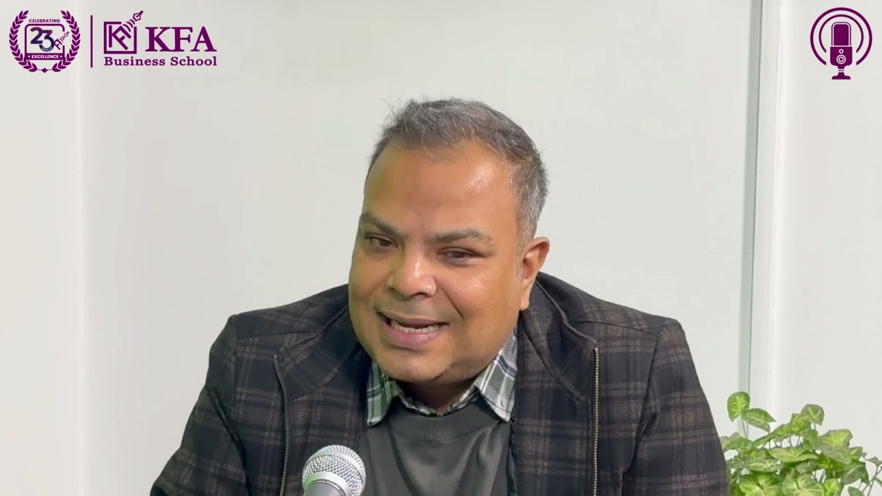 KFA Business Affairs with Kishu Jha. - Coping mechanisms for managers dealing with frustration