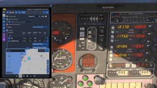 R-NAV (part 1 of 2): Finding radial and distance in EFB - MSFS 2024