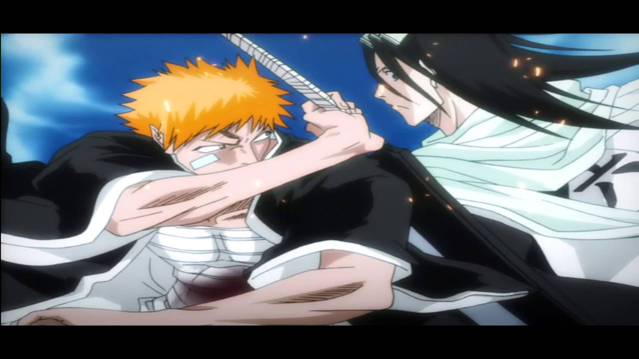 AniMV SekaiBleach~Ichigo Evolutions In Soul Society~HD