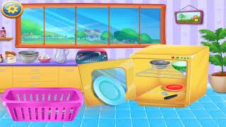 Keep Your House Clean --Little Girls Home Clean up Game -- Game For Kids screenshot 4