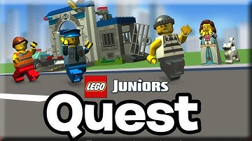 Lego Juniors Quest (Gameplay) New Free game for Kids - iPhone iPad iOS/Android