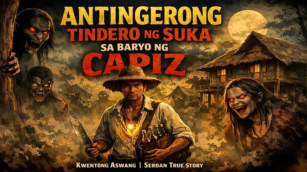 ANTINGERONG TINDERO NG SUKA SA BARYO NG CAPIZ | Aswang True Story