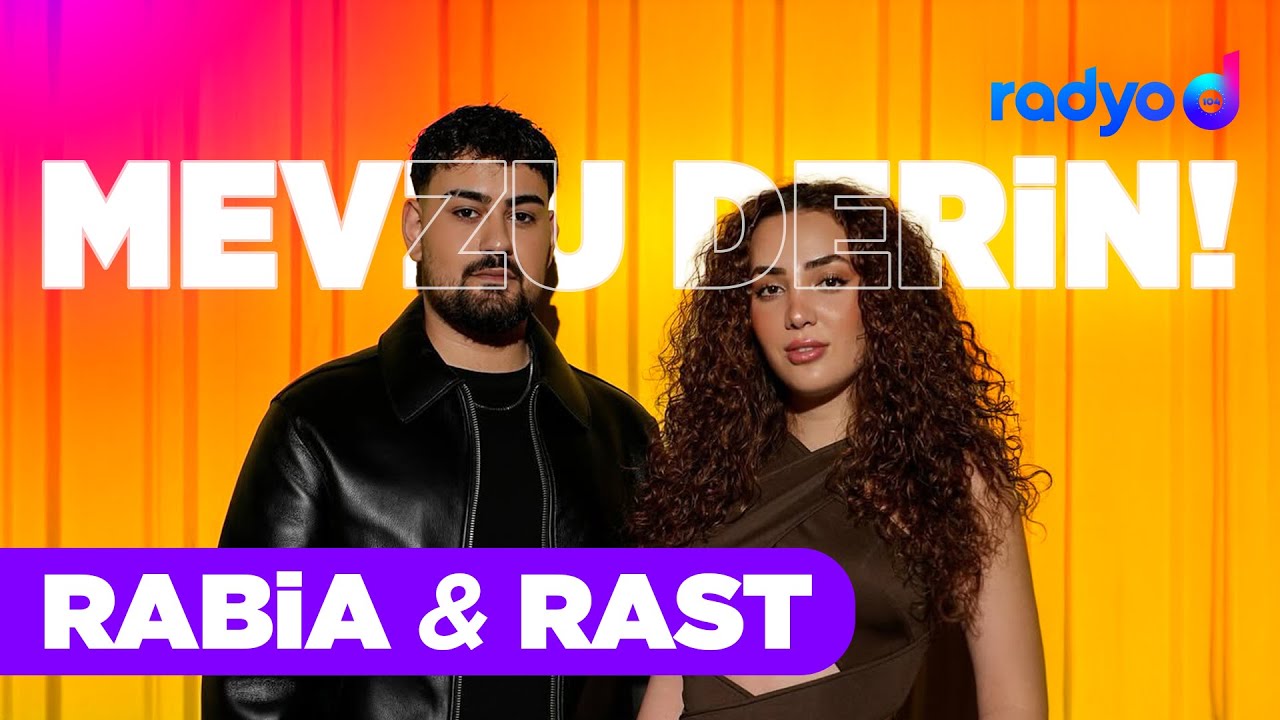 Şarkılara artık TikTok karar veriyor! | Rabia Tunçbilek ve Rast Stüdyo D'de - Canlı Yayın Kayıt