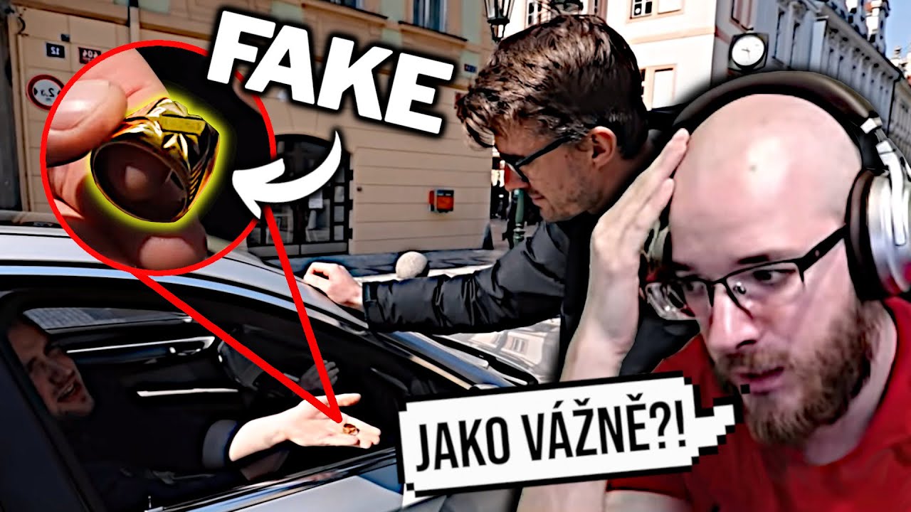 Reakce na PODVOD se ZLATÝM PRSTENEM!!