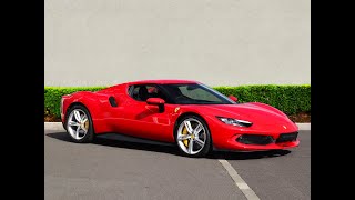 Ferrari 296 GTB Rosso Corsa Ferrari 296 Gtb Rosso Corsa