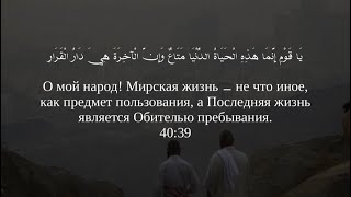 Сура - Гафир (39-44) / MUHAMMADSHARIF