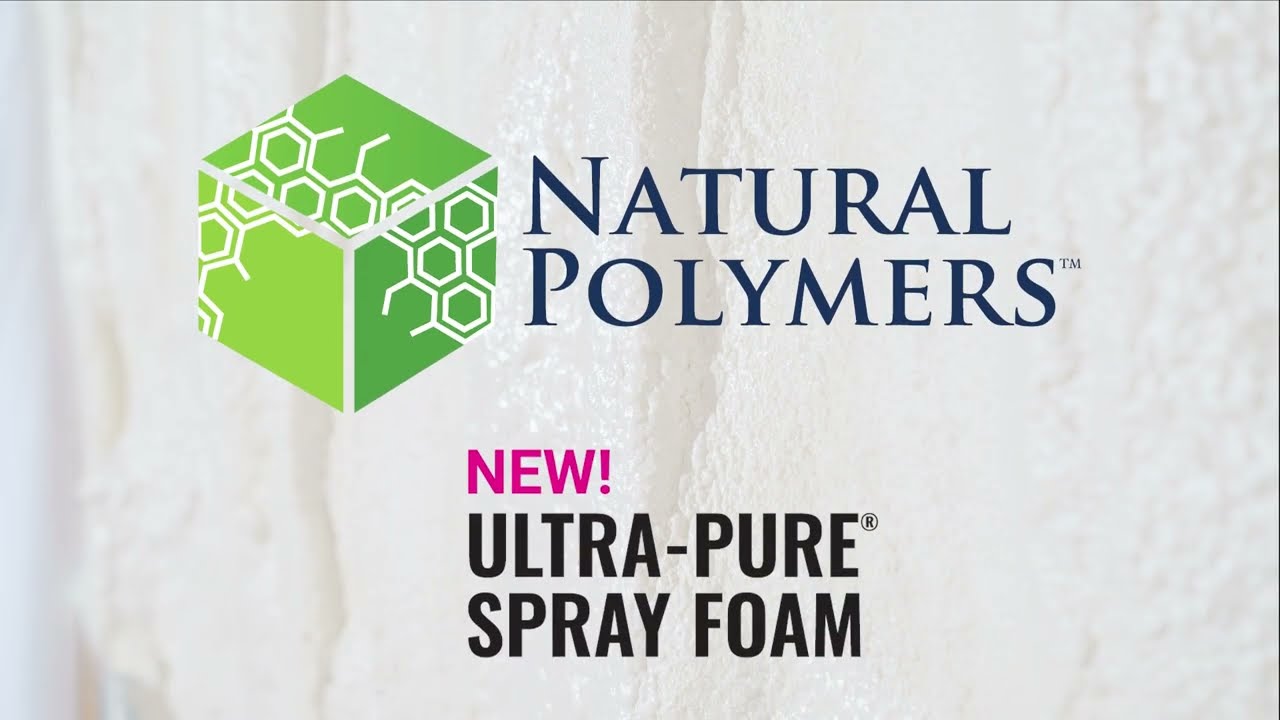 Spray Foam Insulation: Natural Polymers