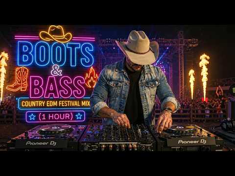 🤠 Boots and Bass 🤠🔥 | Country EDM Festival Mix 2026
