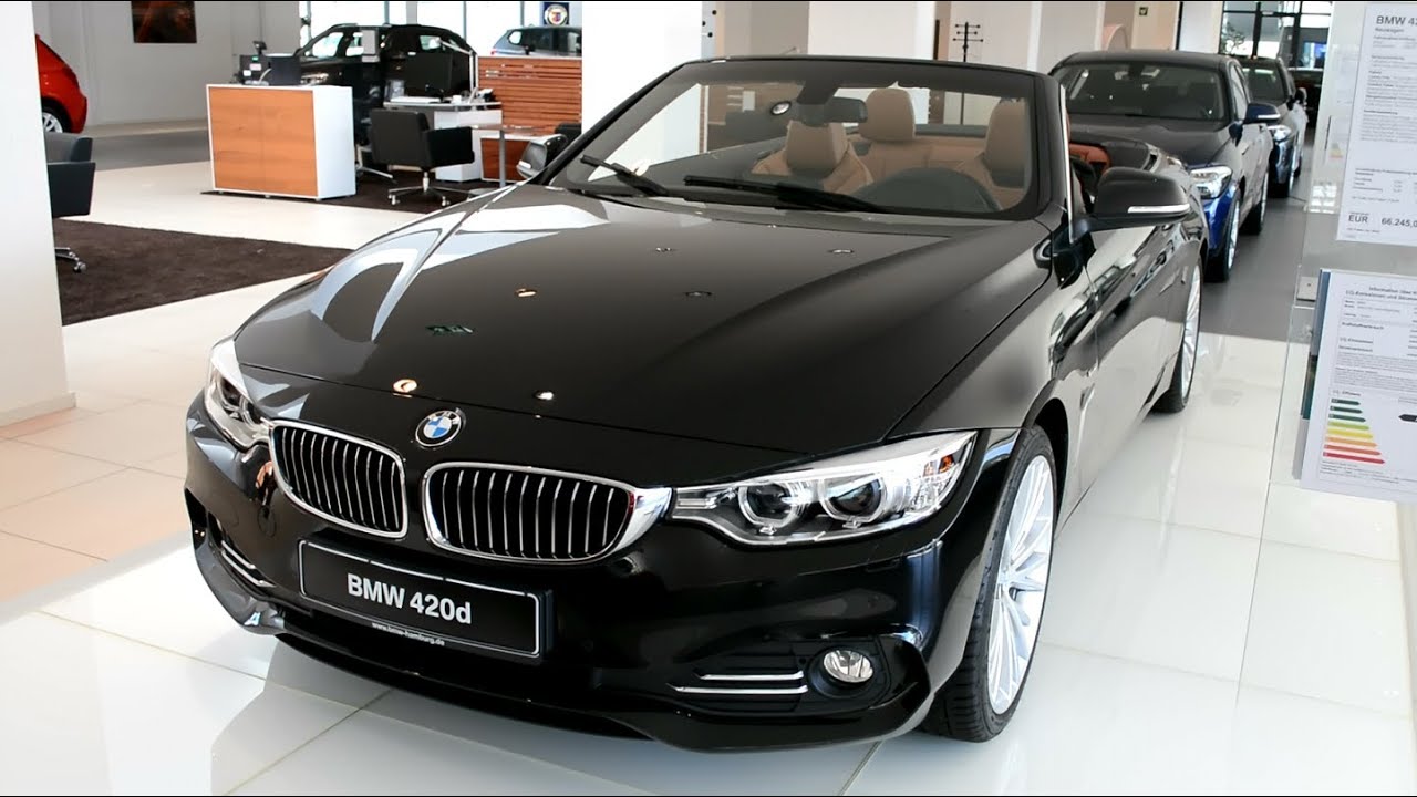 14 New Bmw 4 Series 4d Cabrio F33 Youtube