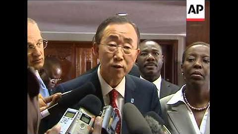 UN Secretary-General in Rwanda over threatened Sudan pullout