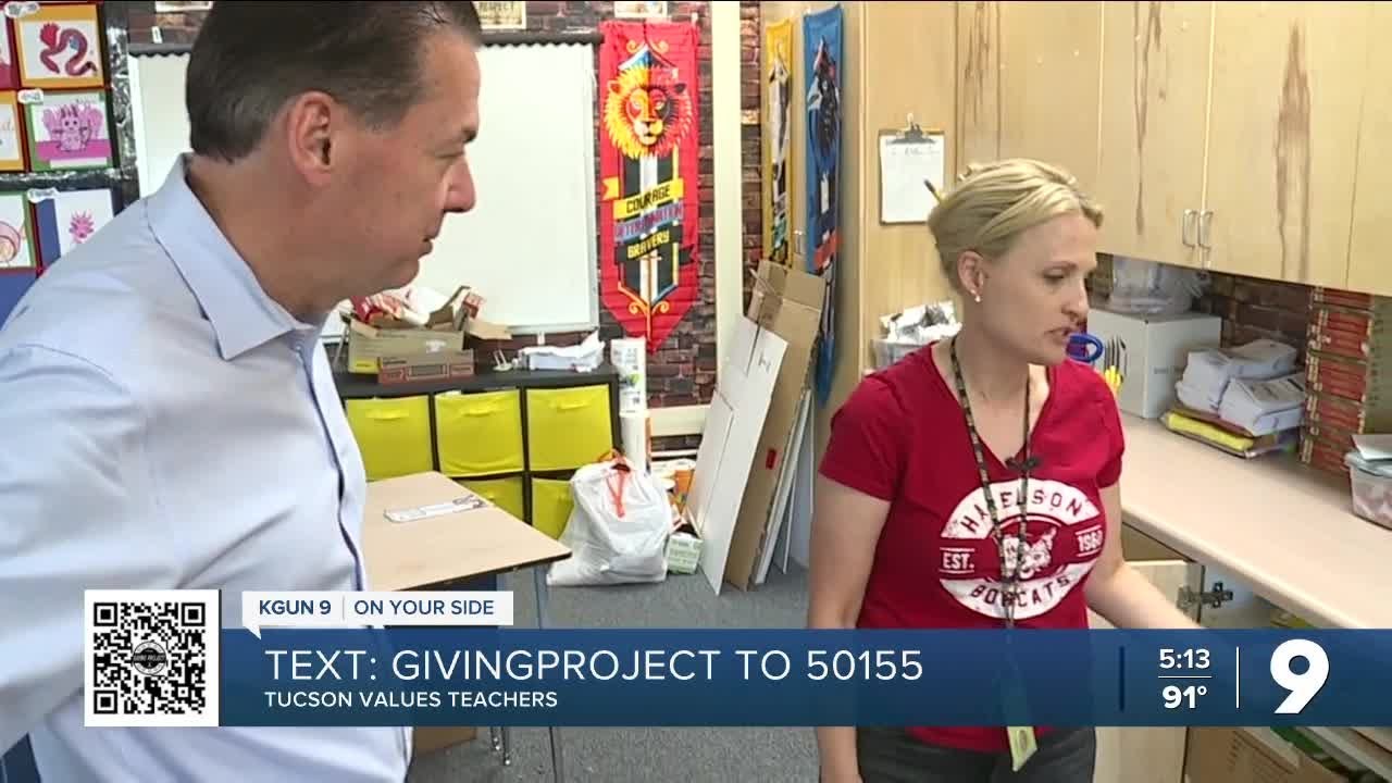 Tucson Values Teachers during Teacher Appreciation Week YouTube
