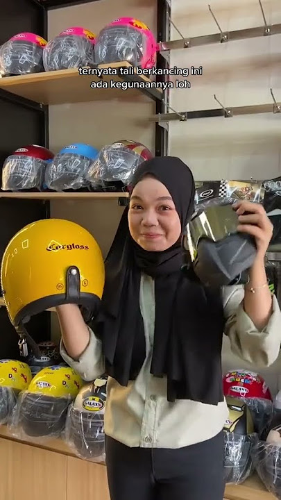 The use of the strap on the back of the bogo helmet