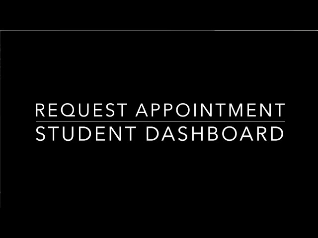 How to Request an Appointment Online through Student Dashboard on fredastaire.com/greensboro website