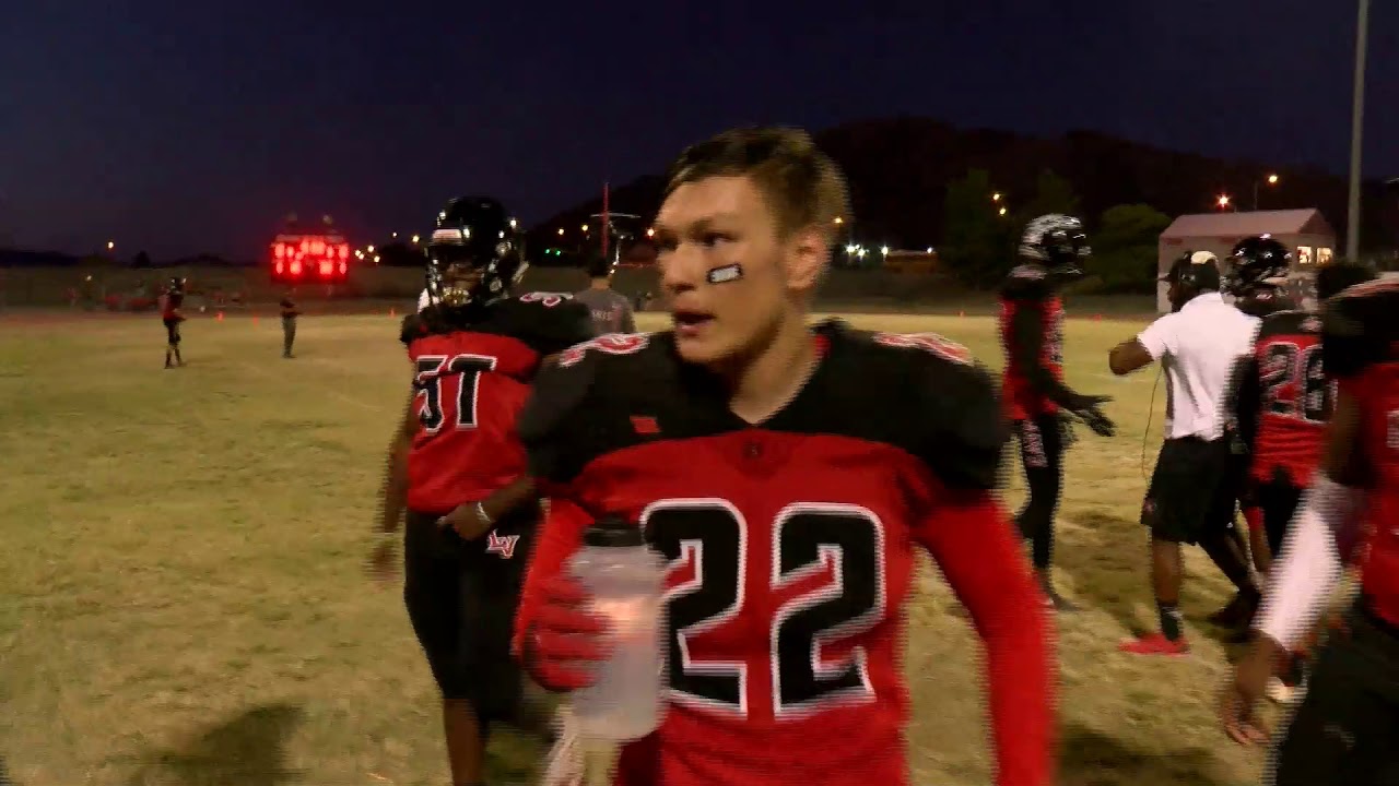 RANCHO RAMS VS LAS VEGAS WILDCATS 2019 FOOTBALL - YouTube