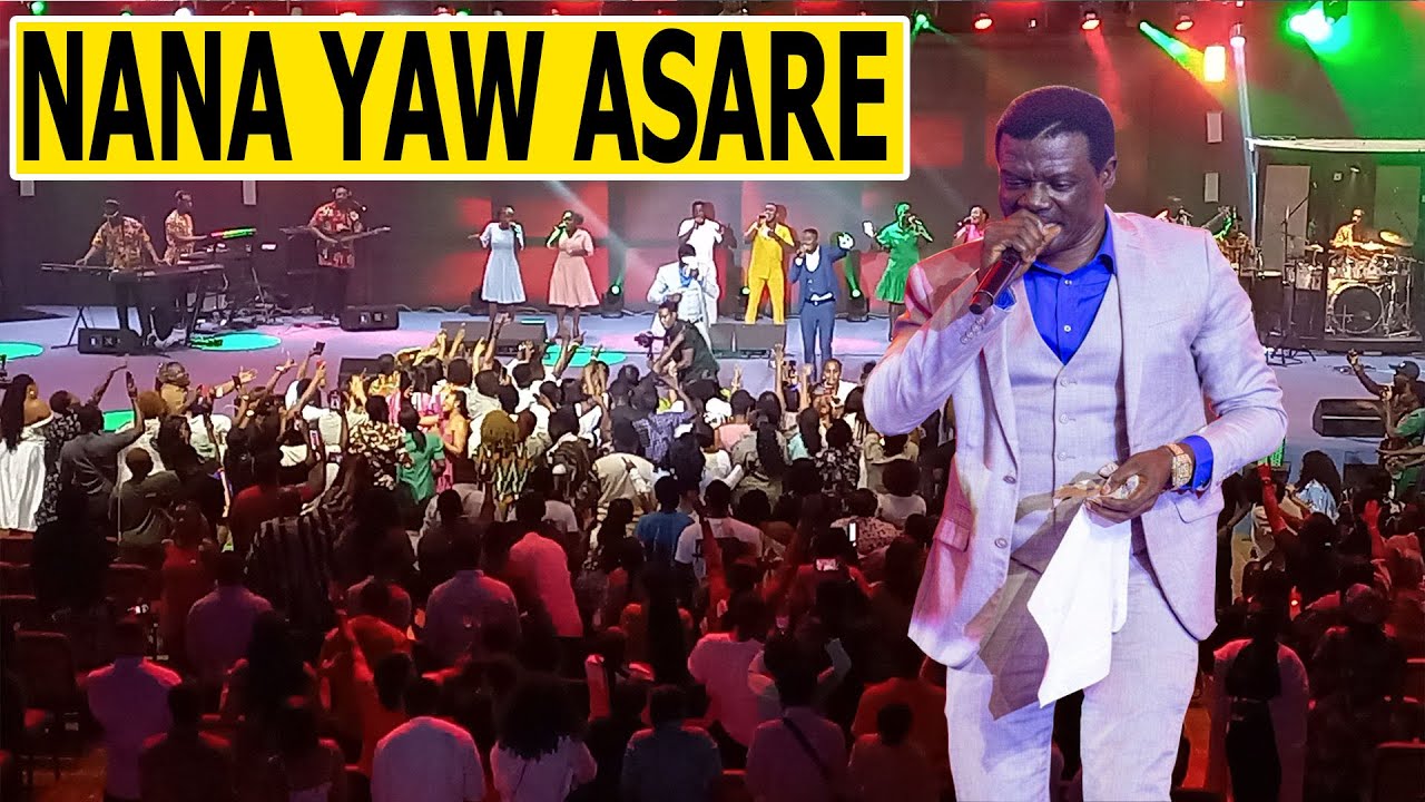 NANA YAW ASARE PERFORMS HIS BACK-TO-BACK HIT GHANA GOSPEL SONGS AT ...