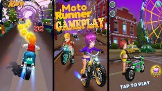 Moto Runner - Best Endless Super Scooter Run - Android Gameplay screenshot 5