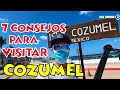 7 Consejos para visitar COZUMEL en 2021/ Precio de Taxis, Ferry/Comida Barata