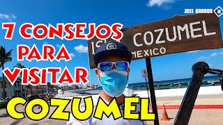 7 Consejos para visitar COZUMEL en 2021/ Precio de Taxis, Ferry/Comida Barata