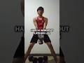 Hari 41 Workout! Latihan Leg #workout #legworkout #shorts