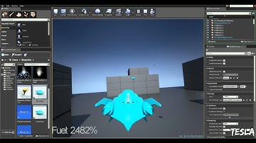 Unreal Engine 4.1 - Fuel System Example