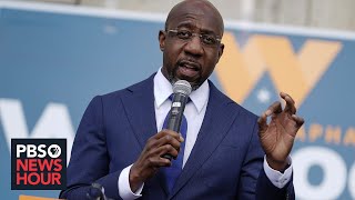 WATCH LIVE: Raphael Warnock speaks on Georgia Senate runoff