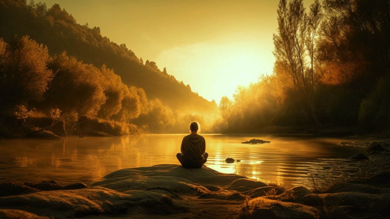 10 Minute Deep Meditation Music • Healing Meditation Music, Relax Mind ...