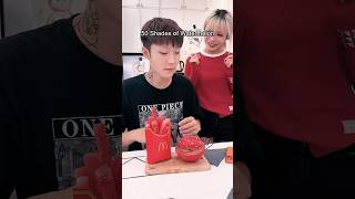 50 Shades of Watermelon Challenge 🍉😂 | Funny Food Prank #short #funnyvideo #viral