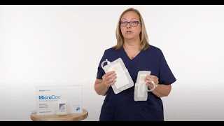Dressing Info and Appropriate Wounds for MicroDoc